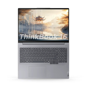 ThinkBook16 L-enovo Core5 Ultra5อัล2025ใหม่ Ultra7 32ก. 1TB 16นิ้ว IPS 2.5K ไฟบางแล็ปท็อปสำหรับเล่นเกมสำนักงานธุรกิจ