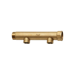 Collettore a 2 Vie con 1 Ingresso da 100 mm e 1 Uscita da 1 1/2 per Sistemi HVAC - Product Image 1