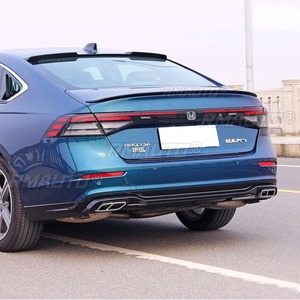 Accord Car Rear Spoiler Glossy <b>Black</b> Sport Style Rear <b>Wing</b> Body Kit for Honda Accord Inspire 11th Gen 2023-2024 Car Accessories - Product Image 4