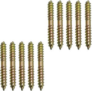 Tornillo para aglomerado de madera de acero inoxidable ovalado de seis lóbulos, personalizado, con cabeza doble avellanada - Product Image 5
