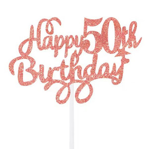 <span class=keywords><strong>Buon</strong></span> <span class=keywords><strong>compleanno</strong></span> torta numero 10-90 inserire carta Glitter carta festa lettere inglesi torta di <span class=keywords><strong>compleanno</strong></span> decorazione Plug-in - Product Image 6