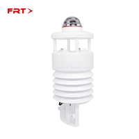 Sensor de Monitoreo Meteorológico Integrado FRT FWS600, Recomendación Popular, Monitoreo de Lluvia Ultrasónico, Salida RS485, Fácil Instalación