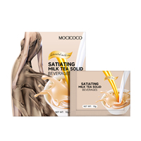 Vente en gros de haute qualité saveur Taiwan thé à bulles thé au lait saveur en poudre boissons instantanées minceur thé au lait en poudre