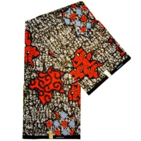 Tela Africana Impermeable de Poliéster con Estampado Java para Niñas y Niños, Ideal para Toldos, en Oferta