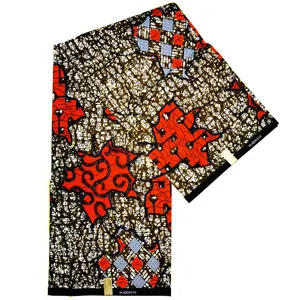 Wax Fabric African Print Hot Sale Java Print Fabric African Wax With High Quality