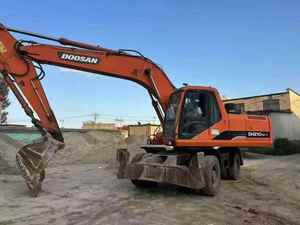 Excavatrice utilisée de DOOSAN d'excavatrice d'occasion de DH210W-7 de DOOSAN de configuration élevée avec la garantie en vente - Product Image 6