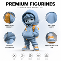 Figura de Vinilo Personalizada, Juguete Artístico de PVC, Figura de Acción de Anime, Figura Coleccionable, OEM ODM, Modelo de Personaje de Dibujos Animados en 3D