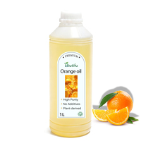 Huile Essentielle d'Orange Douce Pure Pressée à Froid, Huile Naturelle d'Agrumes pour Parfums, Cosmétiques et Aromathérapie, Vente en Gros