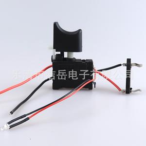 Interrupteur pour perceuse électrique au lithium-ion, 12V, 16.8V, avec voyant lumineux, pour outils électriques, coque en nylon, certifié CQC - Product Image 1