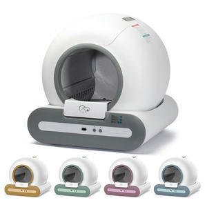 Nenepet OEM Lager Neu <span class=keywords><strong>Ti</strong></span>+ Smarte Katzentoilette APP-Steuerung 2.4GHz WLAN Umweltfreundlicher ABS-Kunststoff Große Kapazität 65L Einfach - Product Image 1