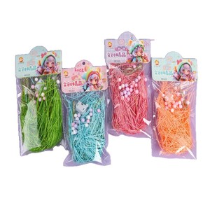 Raffia With <b>String</b> <b>Lights</b> Warm Colorful Decorative Lighting For Birthday Cake Bouquets Qixi Festival Christmas New Year Decor - Product Image 4