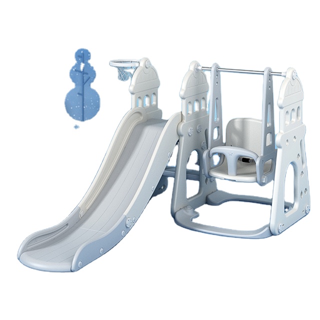 Baby White Castle Theme Combination Toy Kids Sliding Toys Indoor For Toddlers