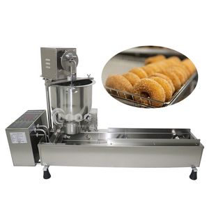 110V 220V tự động điện mini Donut <span class=keywords><strong>Maker</strong></span> kỹ thuật số Donut Fryer <span class=keywords><strong>Maker</strong></span> Máy cho sử dụng thương mại - Product Image 1