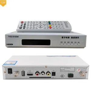 مستقبل مخصص من المصنع stb hd dvb-c ، dvb c set top box ، dvb-c set top box مع cas