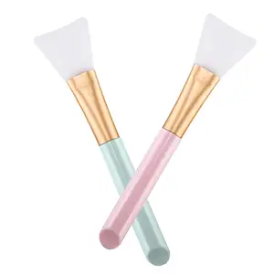 Mặt Nạ Bàn Chải Công Cụ Làm Đẹp Mềm Silicone Mặt Nạ Bùn Applicator Bàn Chải Không Tóc Kem Dưỡng Da Và Cơ Thể Bơ Applicator