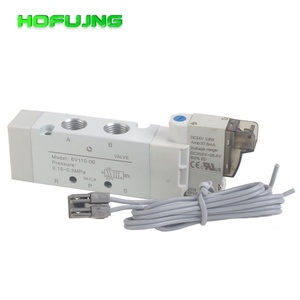 HOFUJNG Nouveaux Produits 2024 Série 6V 12V 24V 220V Électrovanne Pneumatique Électrique Prix - Product Image 4