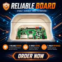 Young-Feel YF-016C 015C V56 V53 1080P RGB LCD LED Convertisseur Moniteur AV Mère Principale Contrôleur Carte Pilote PCBA IoT