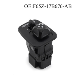 F65Z-17B676-AB Rearview <b>Mirror</b> Adjustment Switches Compatible with 1997-2005 for Ford Raptor F150 and F250 <b>Car</b> <b>Mirrors</b> Product - Product Image 1