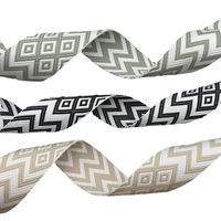 Sangle d'épaule en jacquard écologique 100 % polyester à chevrons pour sacs bandoulière, chaussures et textiles de maison – Vente en gros
