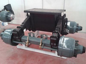 ระบบกันสะเทือนแบบโบกี้<span class=keywords><strong>เพลา</strong></span>เดียว32ตันระบบกันสะเทือนแบบสองจุดสำหรับรถหนักผลิตในประเทศจีน - Product Image 6