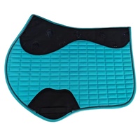 Selle de saut d'obstacles équestre avec doublure en polycoton, couleur et taille personnalisables, haute qualité, usage général pour l'équitation