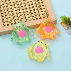 Aurora Maltose Cute Bear Maltosa Squishy Stress-Relief Slow-<b>Rebound</b> Adorable Decompression Gadget for Ages 5+ - Product Image 4
