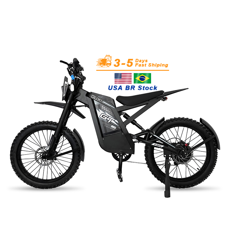 High-Speed 120KM Electric Bicycles Wholesale Available