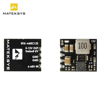 Module BEC Micro Mateksys 6-60V vers 5V/9V/12V-ADJ pour accessoires d'avions, hélicoptères et drones FPV