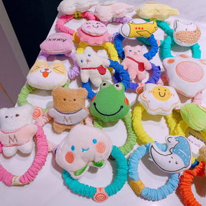 Lindo lindo tridimensional dibujos animados <span class=keywords><strong>Shiba</strong></span> <span class=keywords><strong>Inu</strong></span> oso dibujos animados tela creativa plegable intestino delgado banda para el cabello para niños - Product Image 1