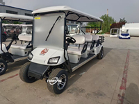 Fabricant chinois chariots de golf électriques 12 places prix bon marché Buggy voiture à vendre Club chinois Mini 60v batterie levée Golf Buggy