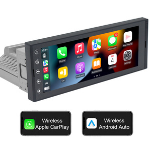 יחיד din 7 אינץ 'מכונית סטריאו תפוח אלחוטי מגע אנדרואיד אוטומטי <span class=keywords><strong>gps</strong></span> מערכת מולטימדיה מערכת מולטימדיה Fm swc רדיו מסך מגע <span class=keywords><strong>USB</strong></span> - Product Image 3