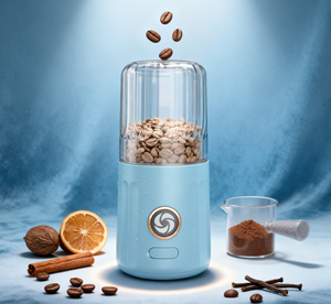 Portable 260ml USB Rechargeable 2000mAh Stainless Steel Blade Ice Crushing Turbo Blender BPA Free Leak Proof Smoothie <b>Maker</b> - Product Image 6