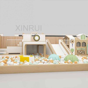 Esquina para niños pequeños de nuevo diseño con equipo de juego suave para guardería para una zona dedicada para bebés y niños pequeños en un <span class=keywords><strong>FEC</strong></span> más grande - Product Image 1