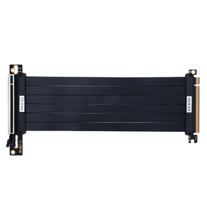 Cable de Extensión Riser para GPU con Ranura PCI-E 3.0 16X para Tarjetas Gráficas, en Stock, Compatible con Ranura PCI-E 3.0 16X para Tarjetas Gráficas de Alta Gama - Product Image 1