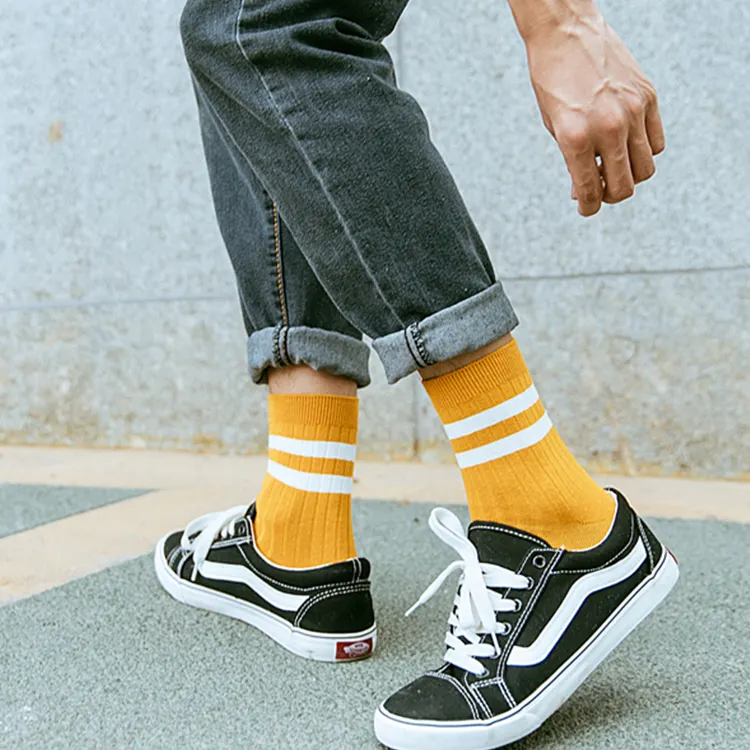 XIANOOER Calcetines cortos para Deportivas y Botines para Mujer Socks Women Fashion Sneaker 