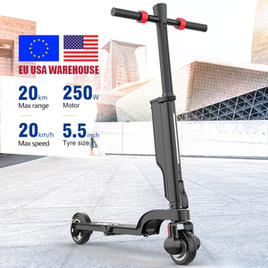 KIXIN China Cheap Price Luxury Children's Mobility 250W Motor <b>Small</b> Folding Portable Backcpack Scooter for Adult X6 Folding Elec - Product Image 1