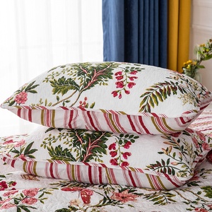 Kantha Floral colcha <span class=keywords><strong>verano</strong></span> acolchado <span class=keywords><strong>colchas</strong></span> suave cálido hogar <span class=keywords><strong>colchas</strong></span> <span class=keywords><strong>de</strong></span> China <span class=keywords><strong>de</strong></span> exportación <span class=keywords><strong>de</strong></span> lujo al por mayor - Product Image 6
