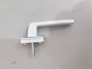 Poignée de verrouillage de fenêtre à <span class=keywords><strong>battant</strong></span> en PVC moderne, fonction basculante et tournante, quincaillerie de porte et de fenêtre haute sécurité, utilisation hôtelière, installation facile 5 - Product Image 4