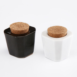Tazón de Cerámica para Arte de Uñas, Acrílico, Blanco y Negro, para Salón de Manicura, Porta Líquidos, Vaso Mezclador, Herramienta Profesional - Product Image 5