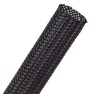 HOT sale Flexible Super Duty High Abrasion Nylon Braided Expand cable sleeving