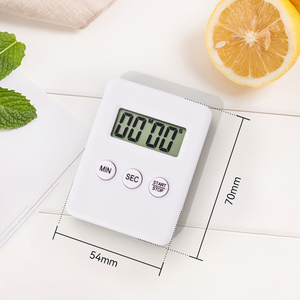 Khuyến Mãi Mới Nhà Bếp Tủ Lạnh LCD Hiển Thị Kỹ Thuật Số 10 Thứ Hai Điện Tử <span class=keywords><strong>5</strong></span> Phút Đếm Ngược Video Lớn Lớn 25 Pomodoro Hẹn Giờ - Product Image 2