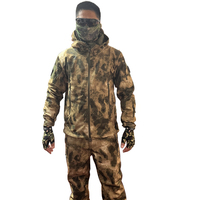 JY-009 extérieur hommes Camouflage CP noir veste imperméable Softshell veste haute qualité respirant Softshell veste