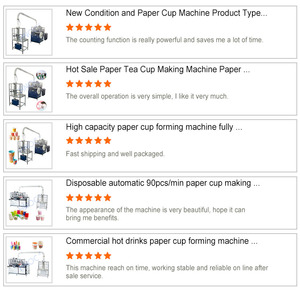 Máy Làm Cốc Giấy Tự Động Giá Máy Làm Cốc Giấy Với Tốc Độ Cao - Product Image 6