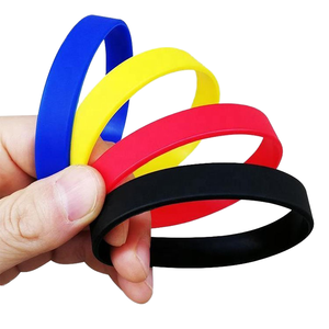 <span class=keywords><strong>Pulsera</strong></span> de silicona <span class=keywords><strong>antimosquitos</strong></span> Pulseras inspiradoras de colores redondos para pulseras promocionales repelentes - Product Image 1
