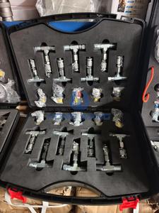 Kit de Prueba de Presión Hidráulica Universal de 5 Manómetros - Product Image 4