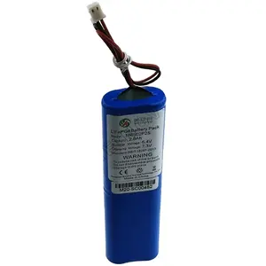 6.4v 2800mah Lifepo4 Battery Pack 2S2P 2800mAh 6.4v Lifepo4 Rechargeable Battery Pack