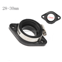Adaptateur de carburateur de moto, tuyau d'admission pour PWK 21/24/26/28/30/32/34mm PE26/28/30mm TM28/32/34 Carb Pit Dirt Bike