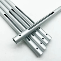 Tube en aluminium personnalisé, acier inoxydable, découpe au laser