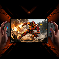 Consola de Juegos One X Player X2 de 10.95 Pulgadas, 2.5K, 120Hz, con Controles Desmontables, 3 en 1, Laptop, Tablet, PC de Juegos Portátil con IA