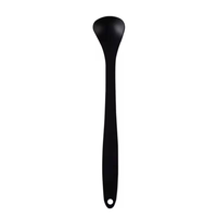 Nettoyant de Langue en Acier Inoxydable Noir Portable, Lavable et Étanche en Forme de U pour Éliminer la Plaque Lingual et les Surcharges – Idéal pour une Hygiène Buccale Optimale